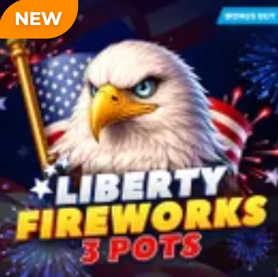 Slot Liberty Fireworks 3 Pots