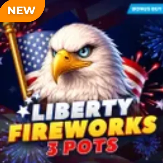 Slot Liberty Fireworks 3 Pots alternativo