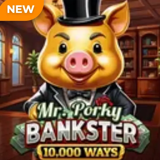 Slot Mr. Porky Bankster