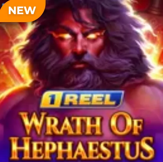 Slot Wrath of Hephaestus